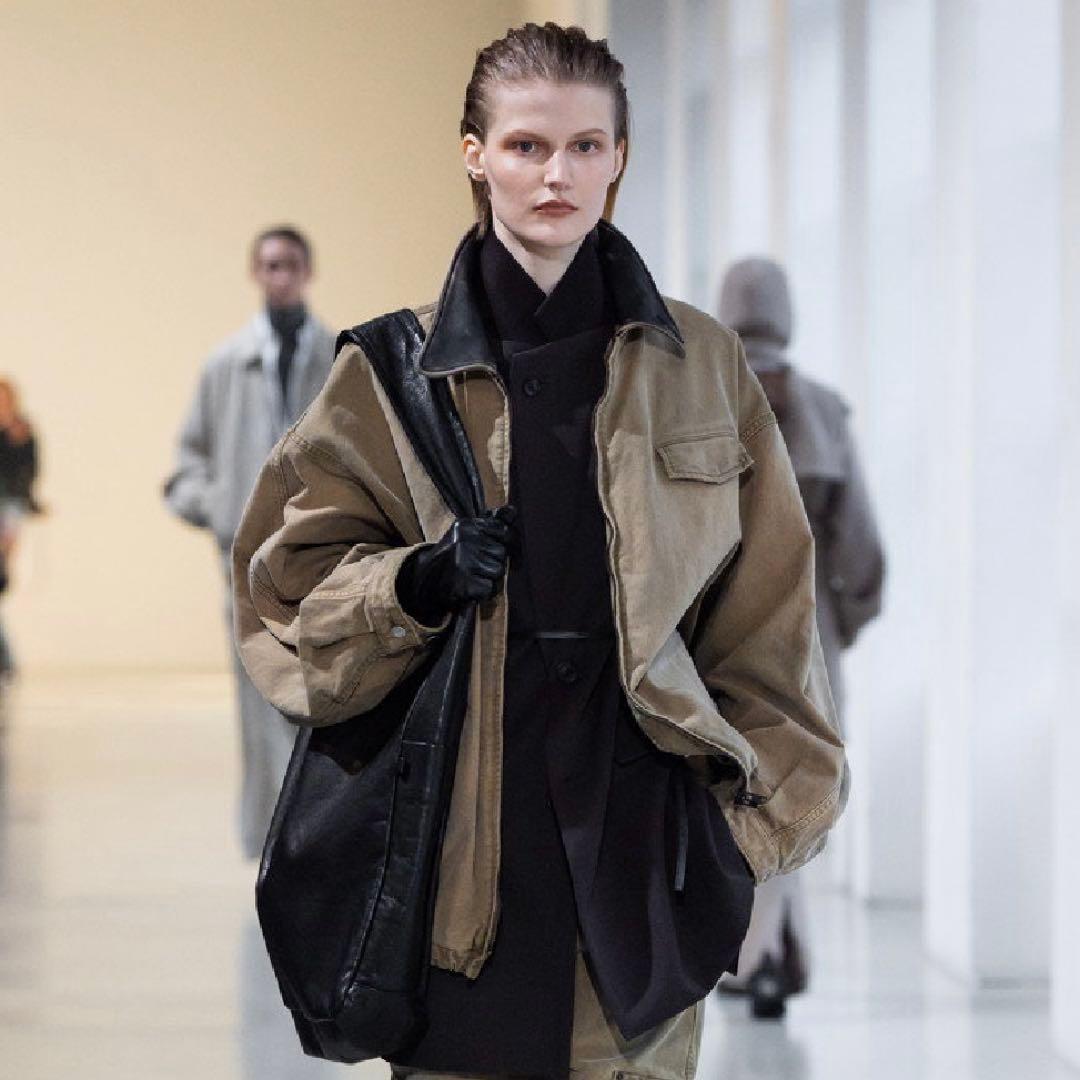 ssstein LEATHER SHOULDER BAG シュタイン レザー 黒