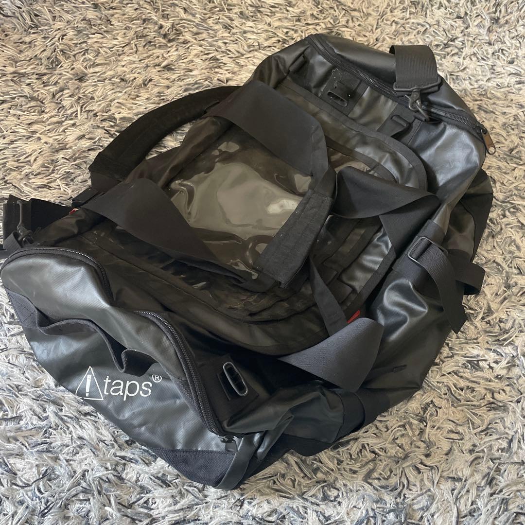 Wtaps ボストンバッグ ブラック