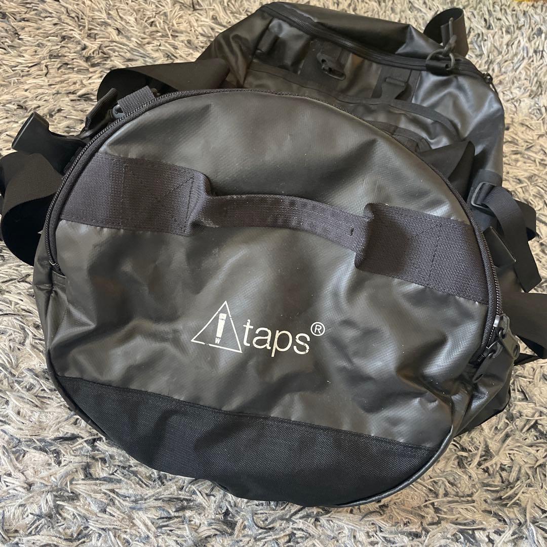 Wtaps ボストンバッグ ブラック