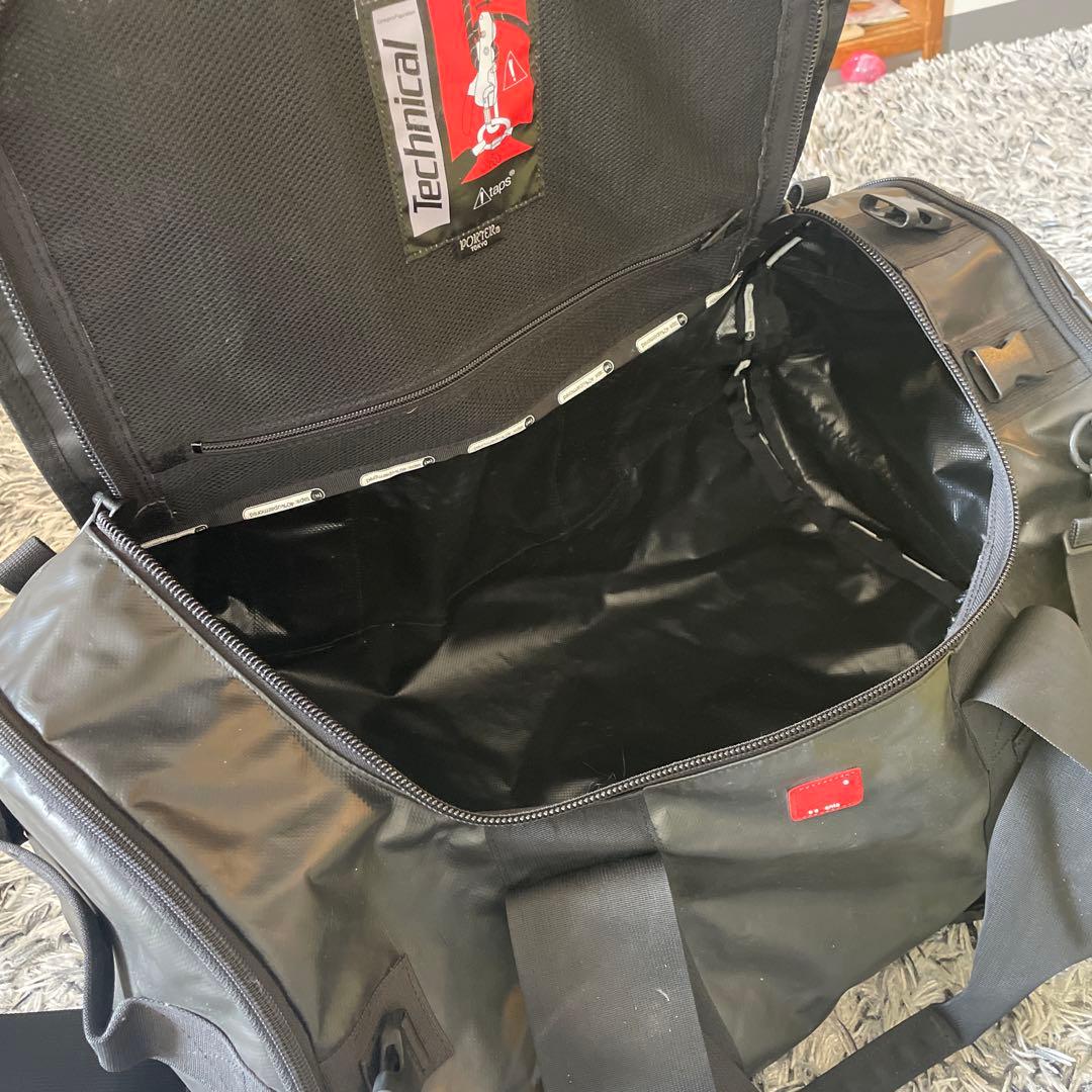 Wtaps ボストンバッグ ブラック