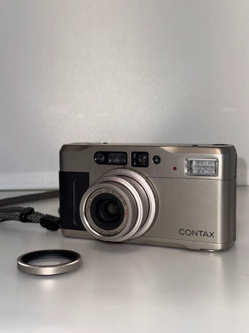 CONTAX T VS II コンパクトフィルムカメラ　ジャンク