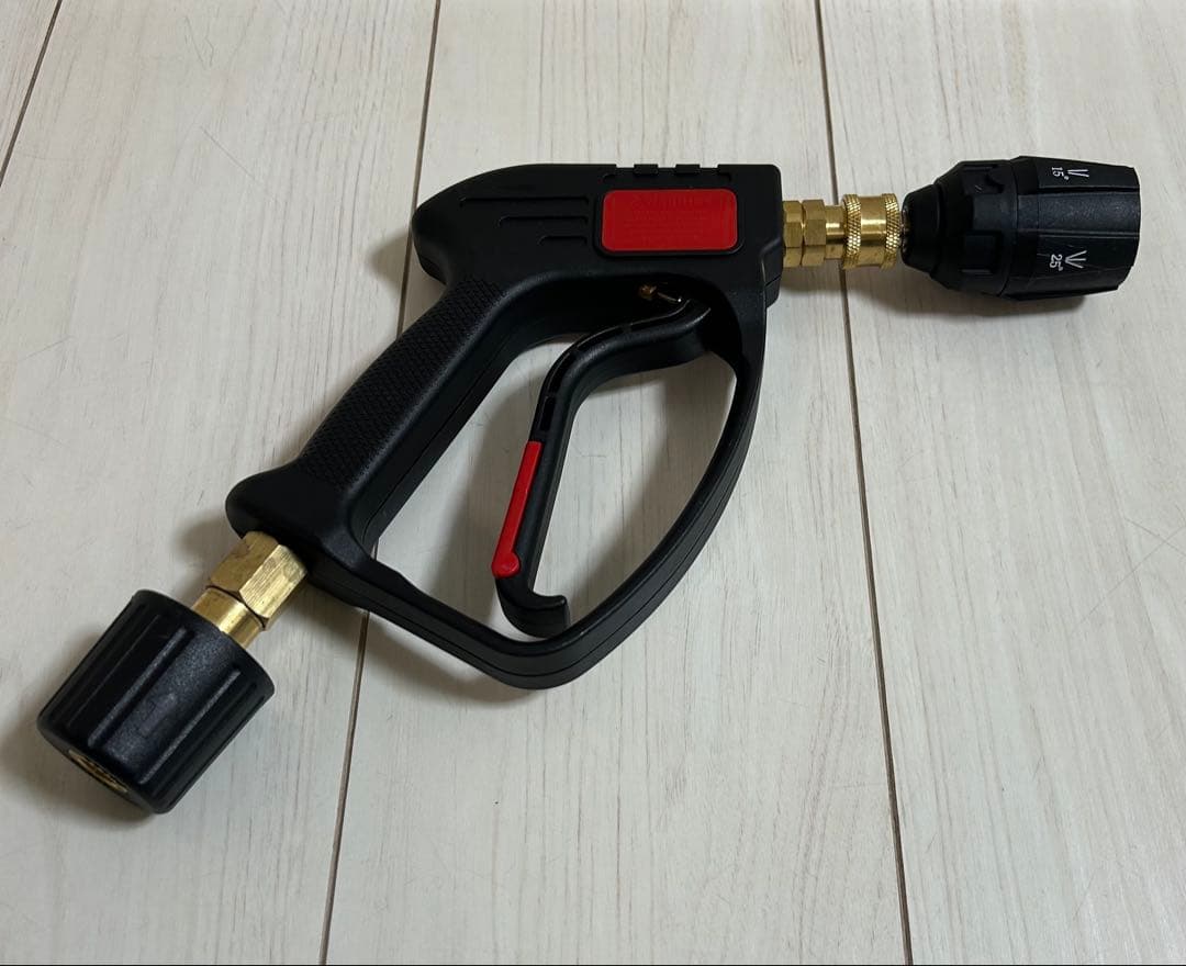 【美品】MJJC ショートガン PRO & FOAM CANNON Sセット