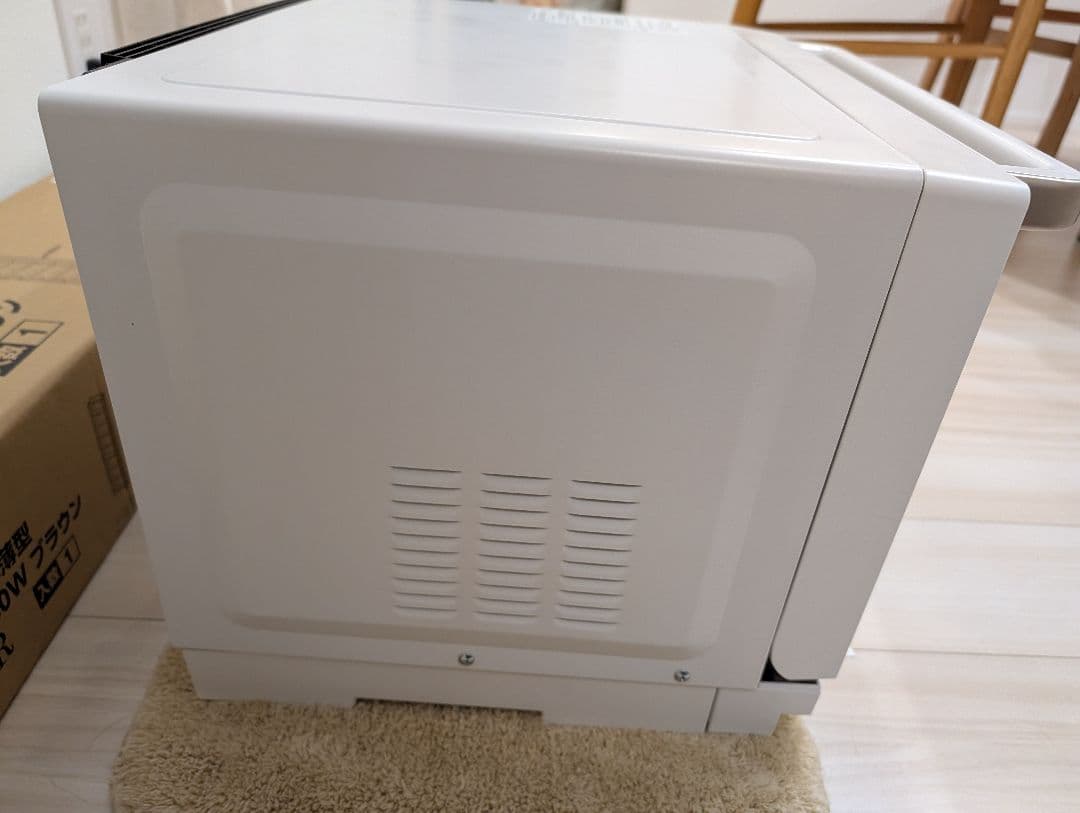 ツインバード スチームオーブンレンジ 23L 加熱水蒸気 DR-F871W