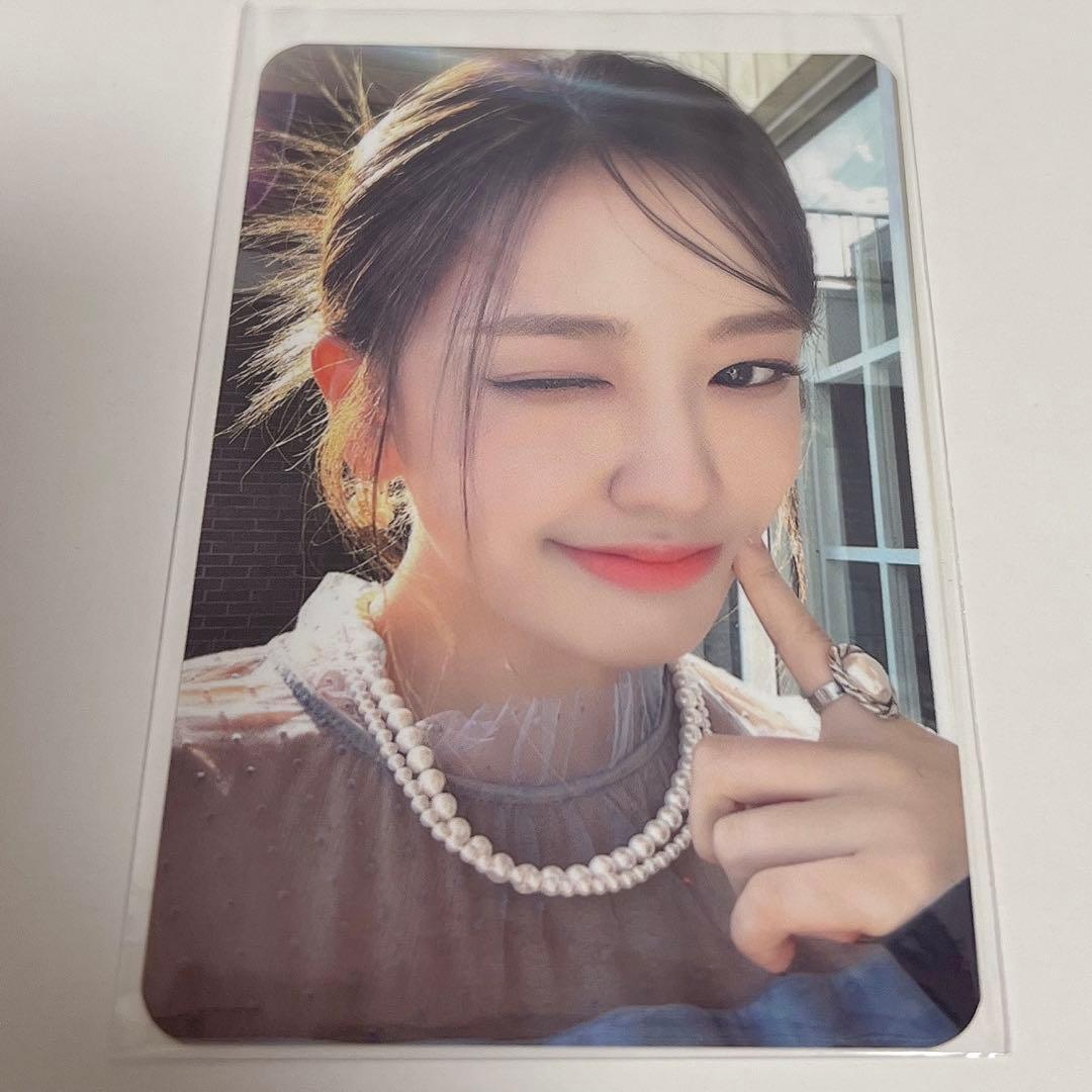 IVE シーグリ　2022 soundcontents 特典　トレカ　ユジン