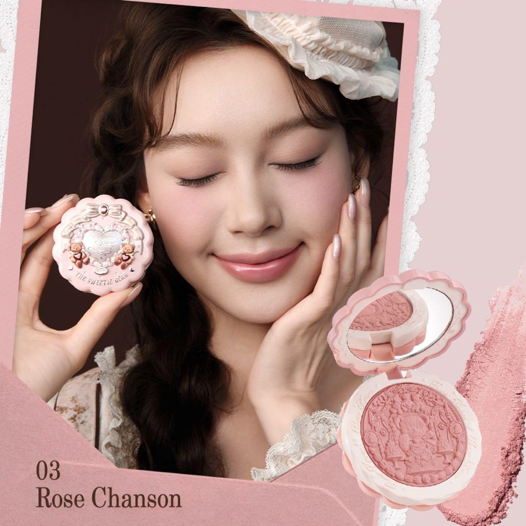 【未使用】フラワーノーズ　スウィーティーベアコレクション　豪華13点ピンクセット