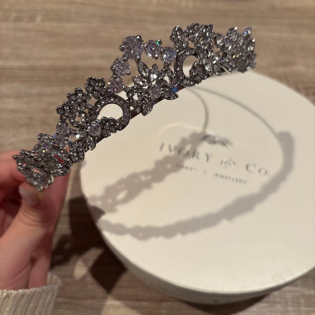 Ivory&co アイボリーアンドコー　Christiana ティアラ