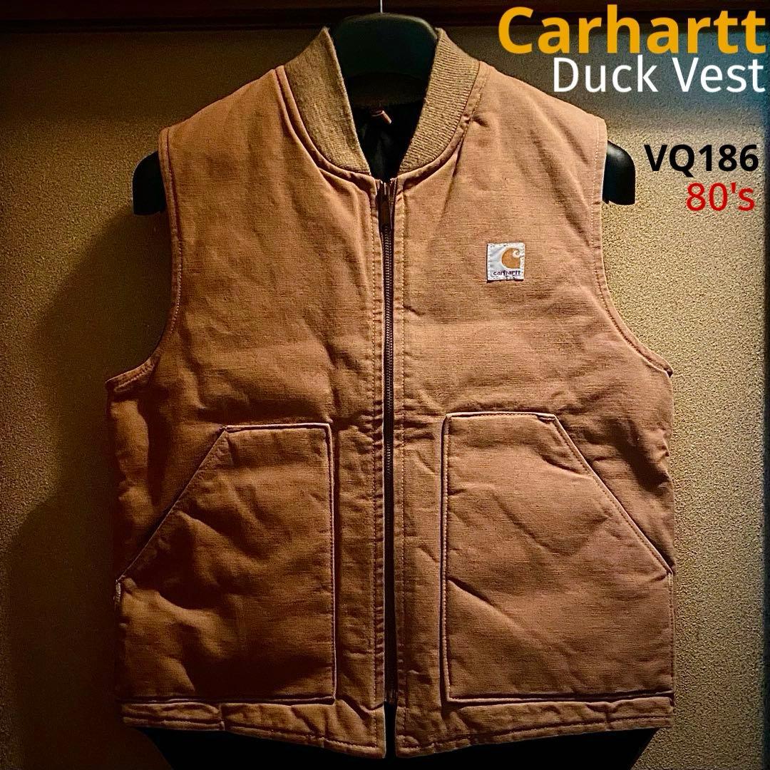 Carhartt (カーハート) 【ダックベスト】初期(80年代) 美古着[M]