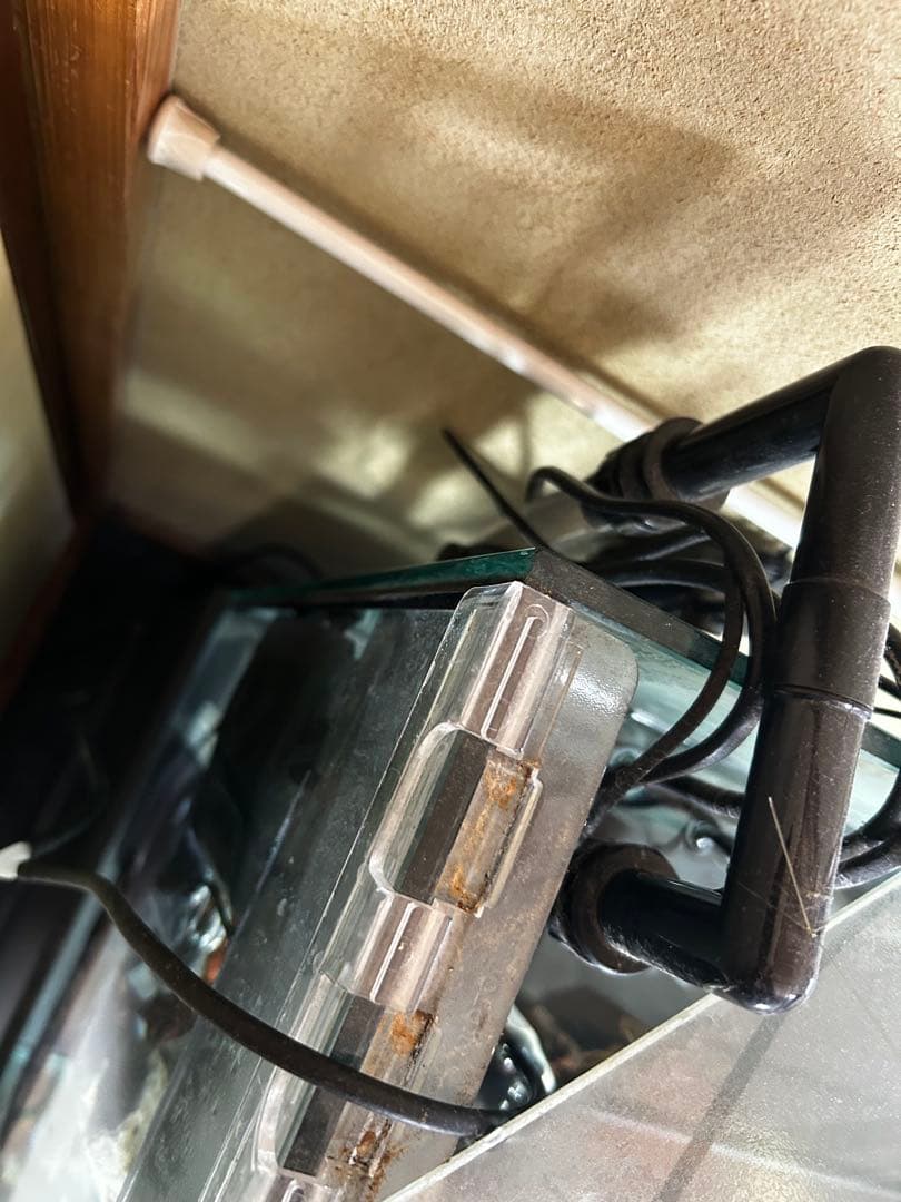 コトブキ　レグラスフラット　Ｆ−９００Ｌ　ブラックシリコン仕様　水槽台　セット