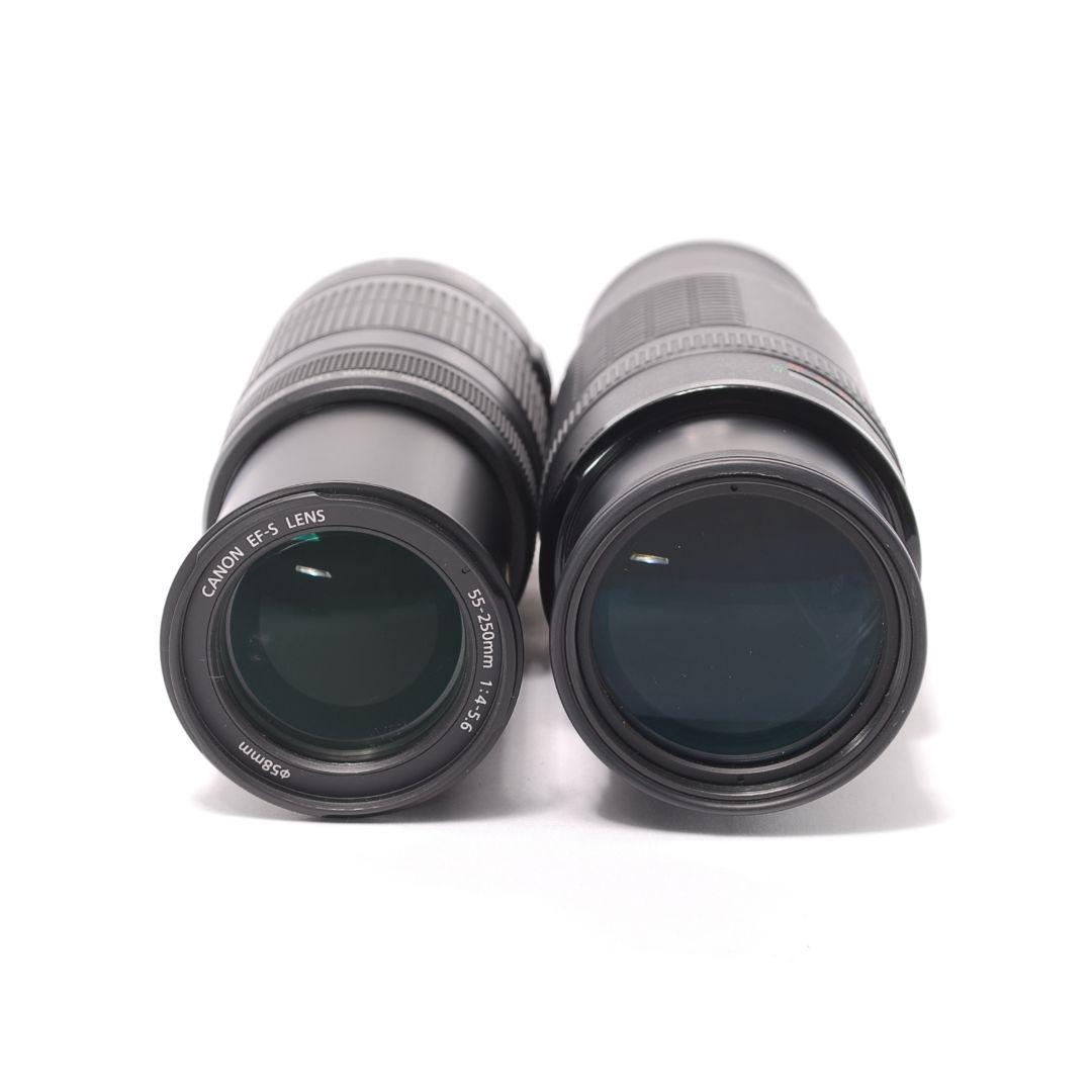 ❤即購入1000円OFF❤ Canon 7D Mark Ⅱ ダブル望遠レンズ