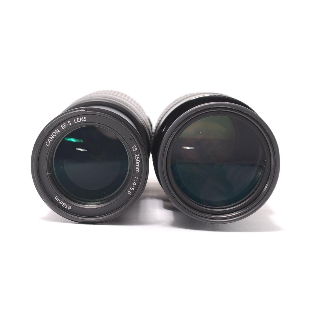 ❤即購入1000円OFF❤ Canon 7D Mark Ⅱ ダブル望遠レンズ