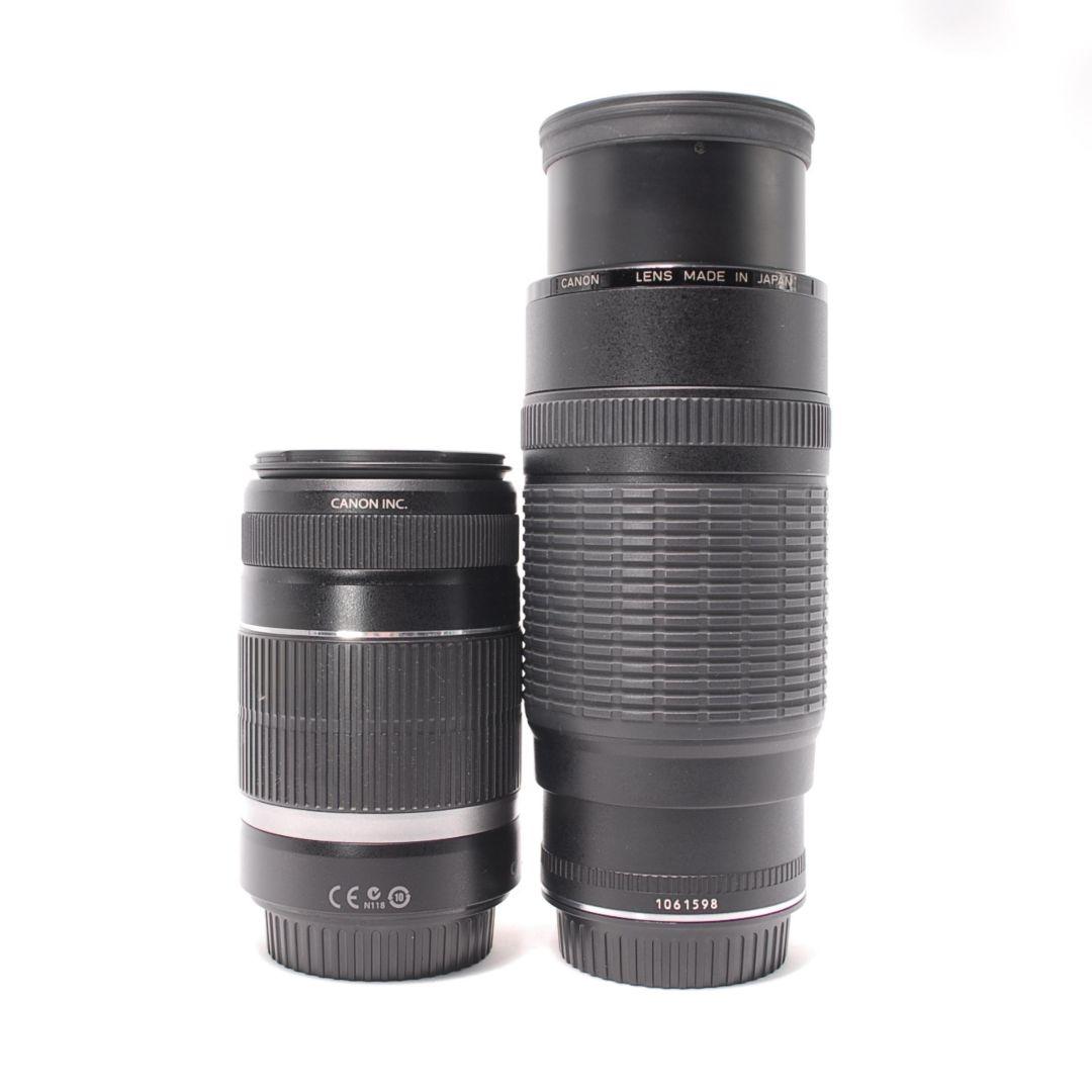 ❤即購入1000円OFF❤ Canon 7D Mark Ⅱ ダブル望遠レンズ
