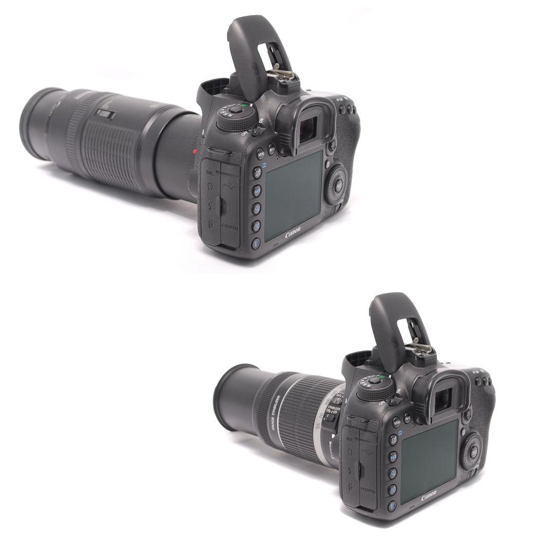 ❤即購入1000円OFF❤ Canon 7D Mark Ⅱ ダブル望遠レンズ