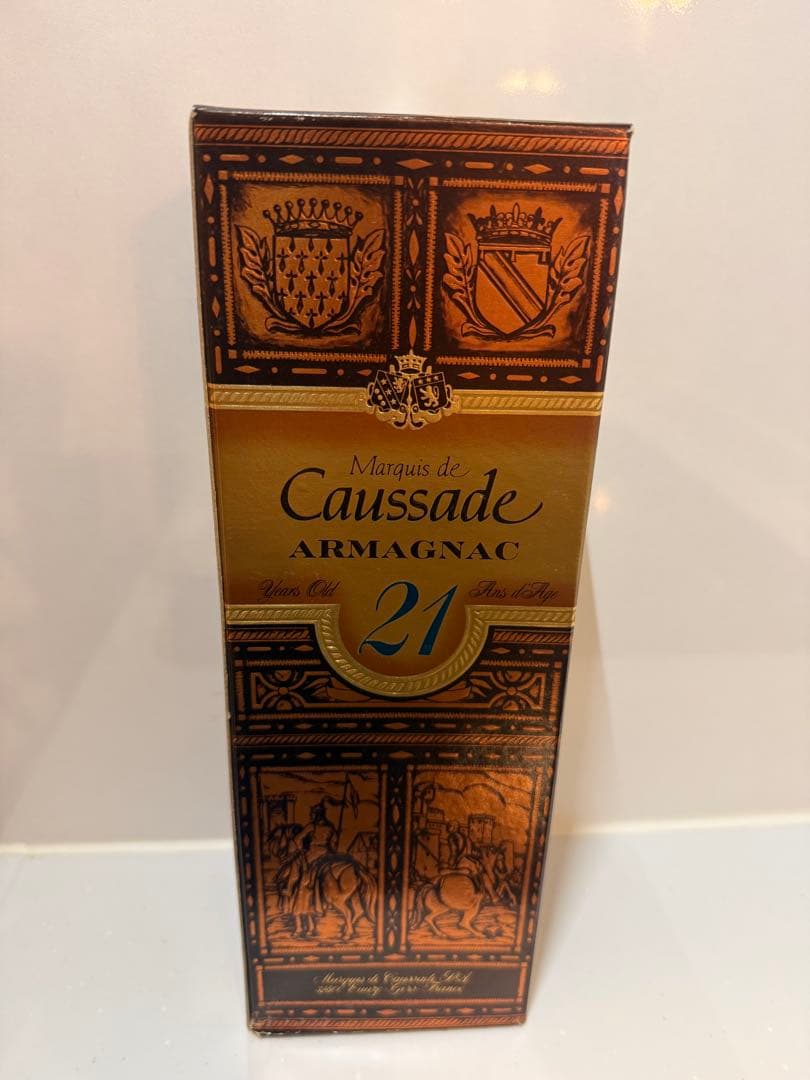 Marquis de Caussade Armagnac 21年