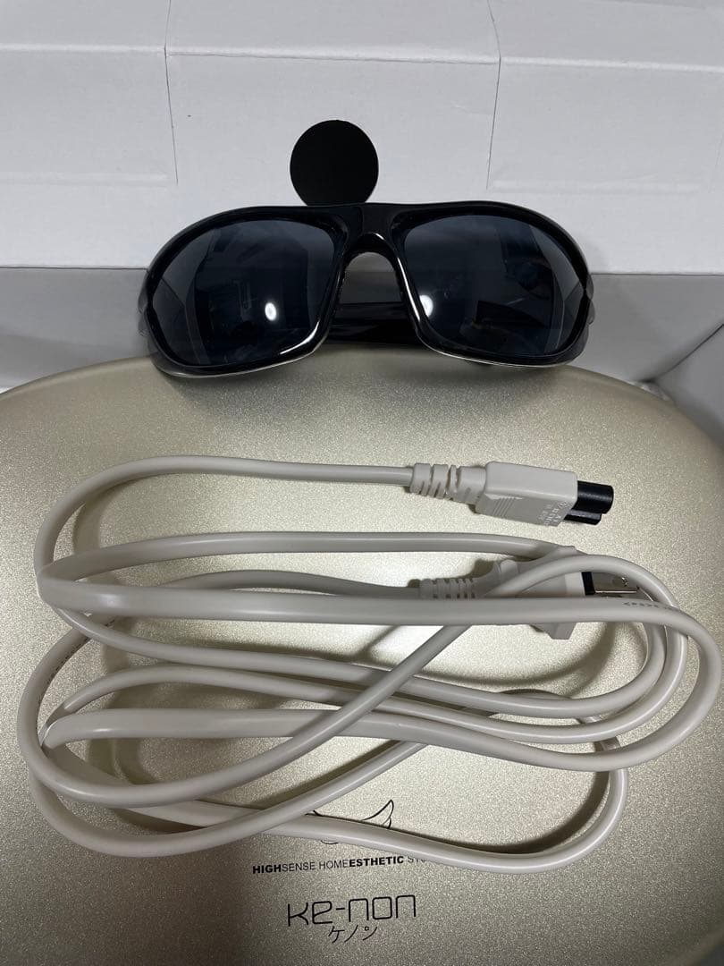 ケノン　シャンパンゴールド　脱毛器