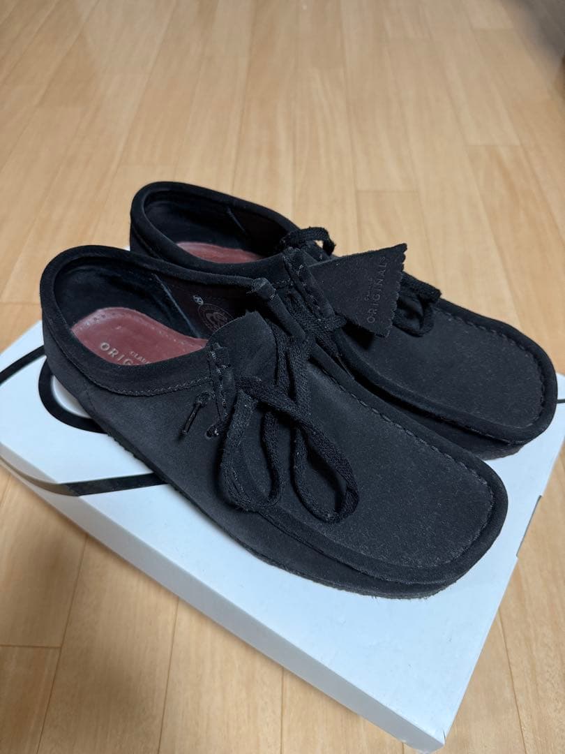 CLARKS ORIGINALS ワラビー　25.5