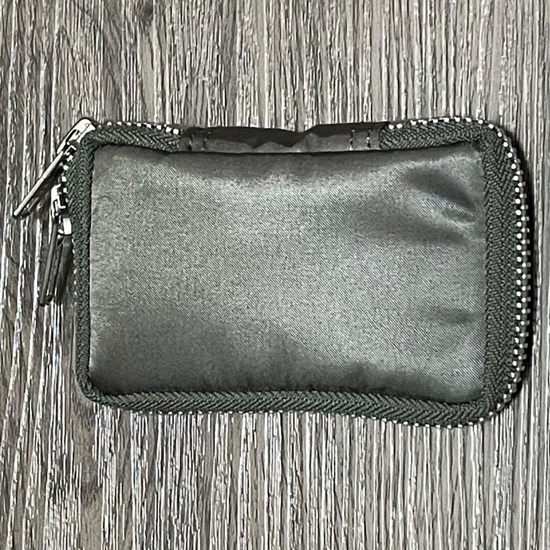 新品 ポーター タンカー キーケース シルバーグレー 吉田カバン 収納袋付き