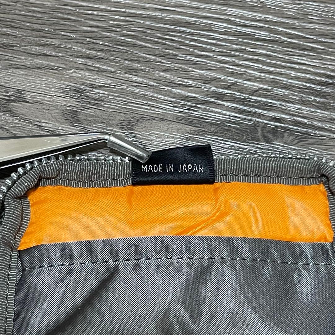 新品 ポーター タンカー キーケース シルバーグレー 吉田カバン 収納袋付き