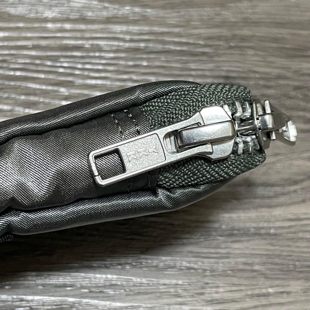 新品 ポーター タンカー キーケース シルバーグレー 吉田カバン 収納袋付き