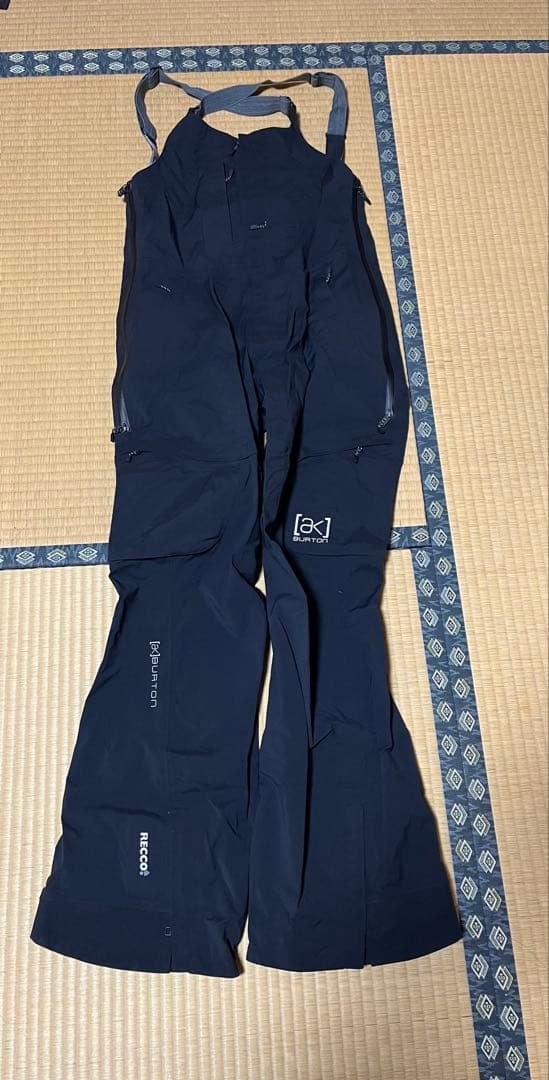 【美品】BURTON GORE-TEX Kimmy 3L Bib ビブパンツS