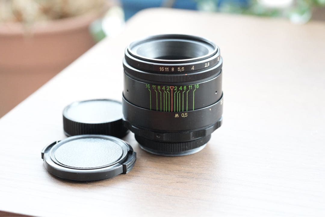 美品+ 分解清掃済 Helios-44-2 58mm f2 ぐるぐるボケ 4