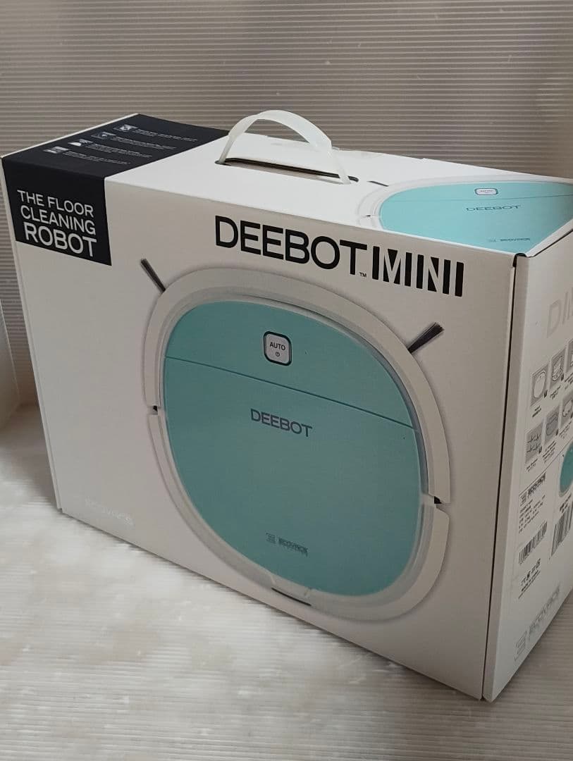 ECOVACS DEEBOT MINI DK560 ロボット掃除機 未開封品