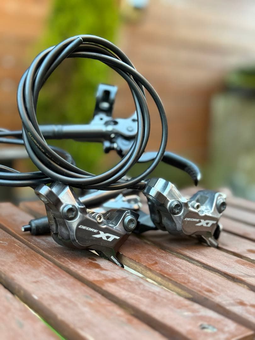 J*o様 Deore XT ブレーキセット シマノ 4ピストン リア＆フロント