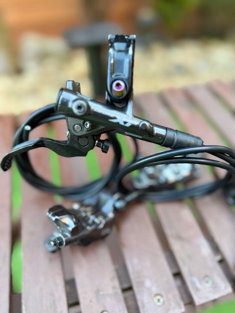 J*o様 Deore XT ブレーキセット シマノ 4ピストン リア＆フロント