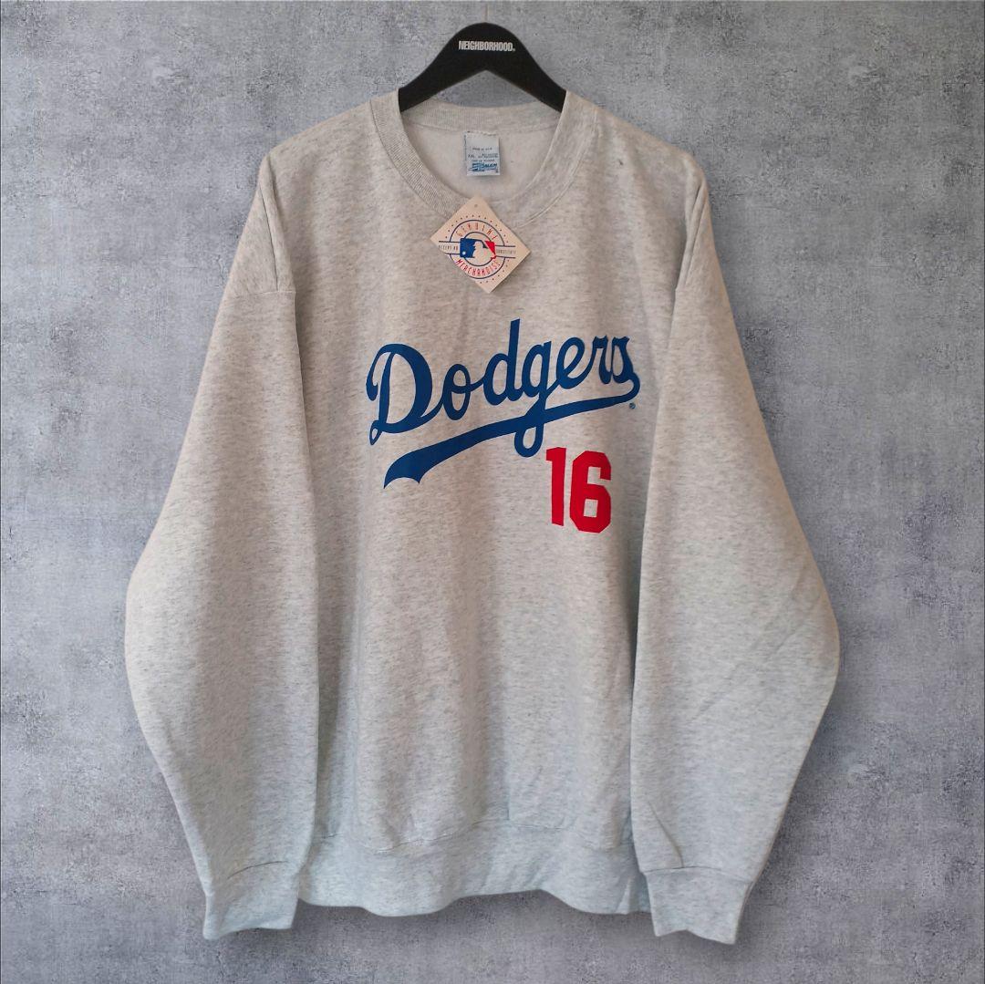 90s MLB LAドジャース スウェット NOMO 野茂 ビッグサイズ