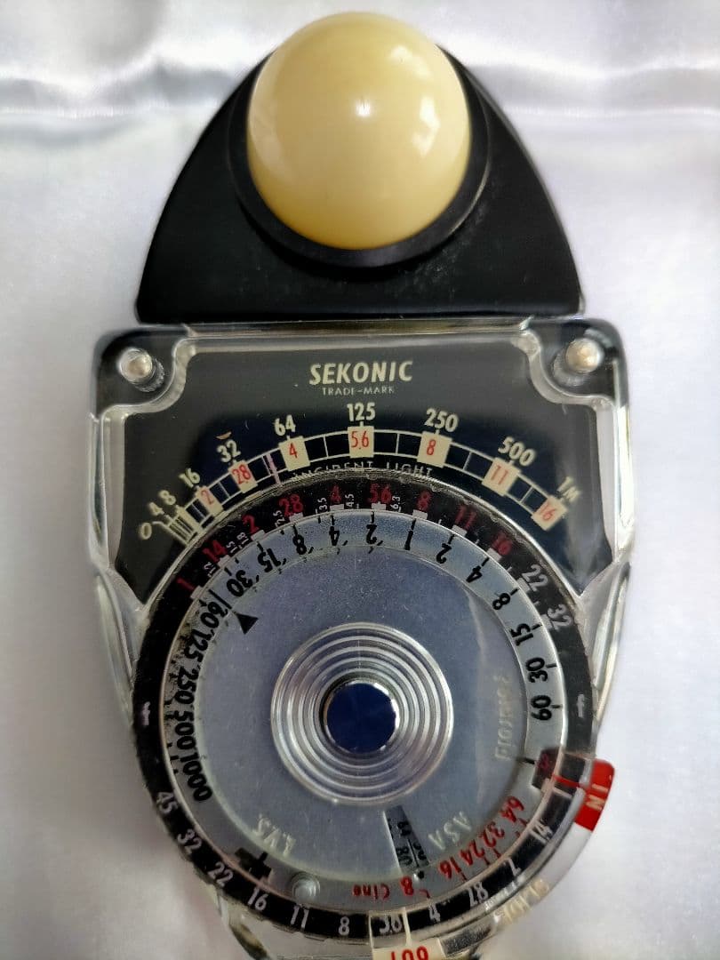 露出計◆セコニック◆カメラ用品◆スタジオシリーズ◆プロ仕様◆電池不要◆日本製