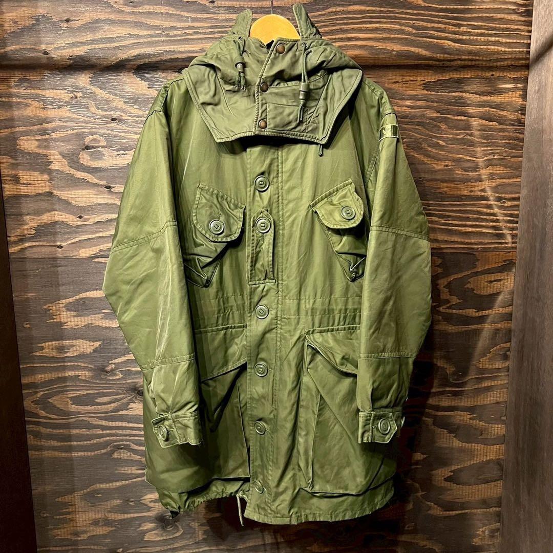 70s Canadian Army カナダ軍 フルセット 実物 Coat Ecw