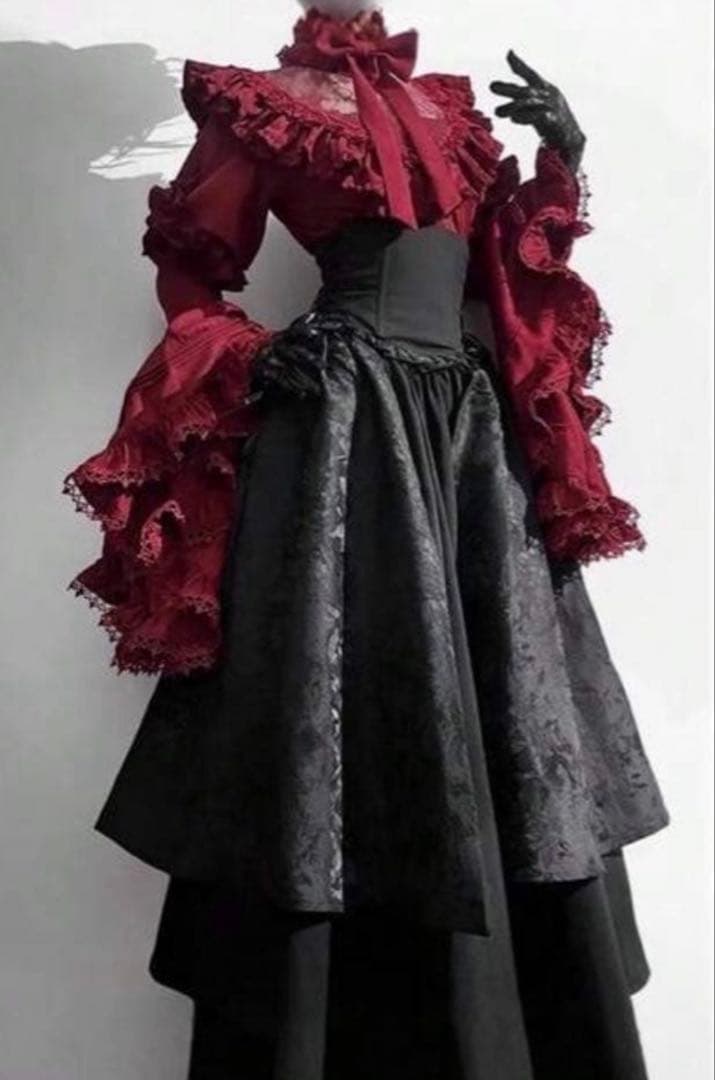 即購入⭕️ Lサイズ ゴスロリ 衣装