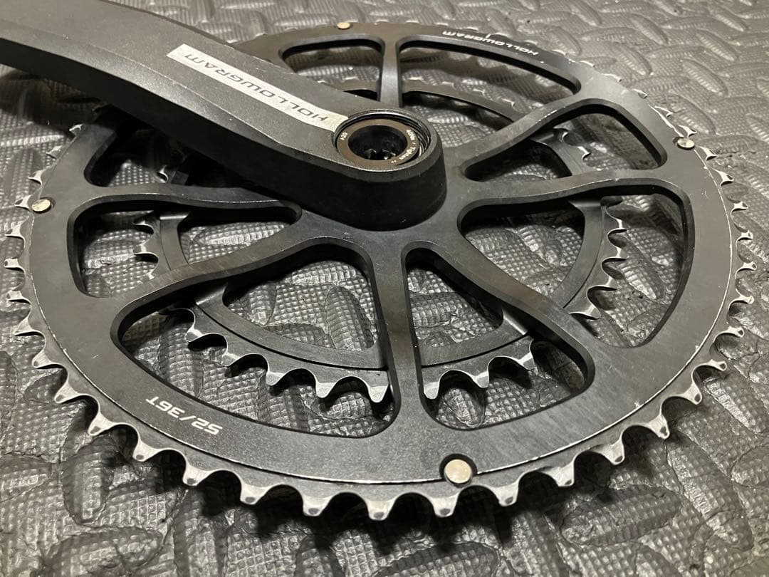 cannondale hollowgram クランク 52/36T 170mm