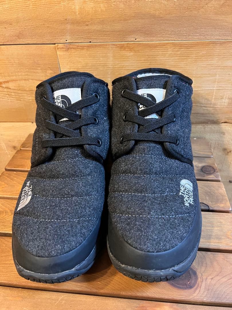 《美品》THE NORTH FACEヌプシトラクションライトチャッカブーツ