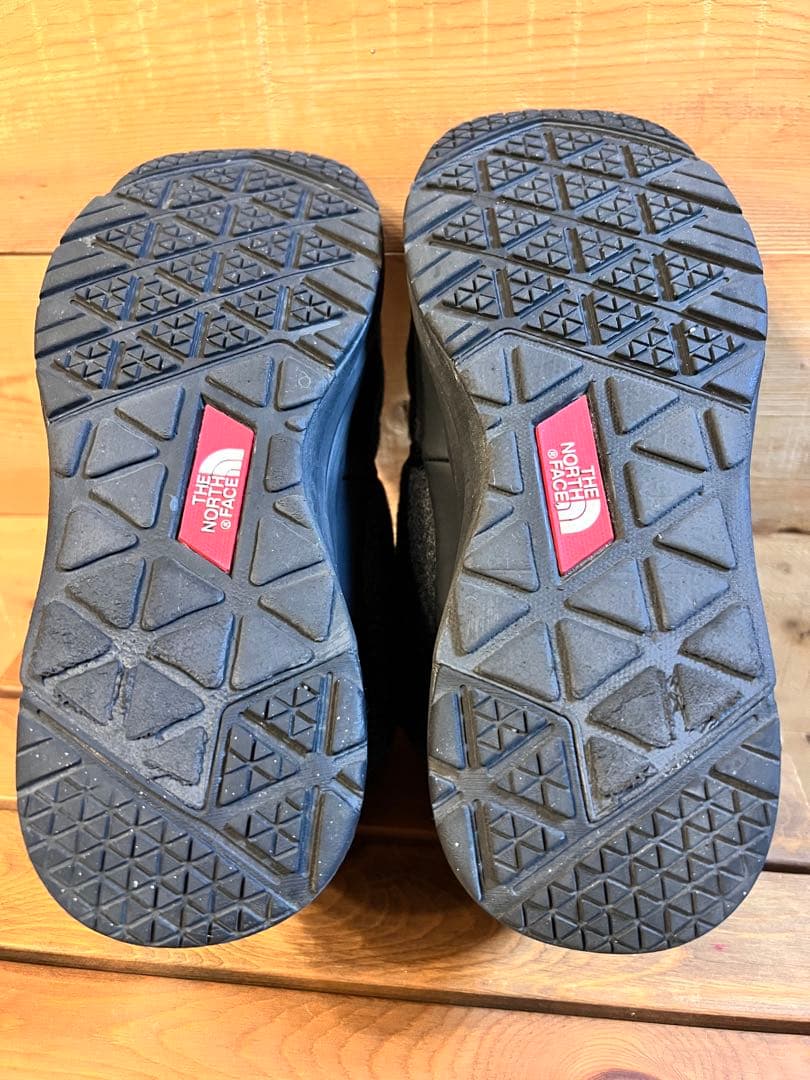 《美品》THE NORTH FACEヌプシトラクションライトチャッカブーツ