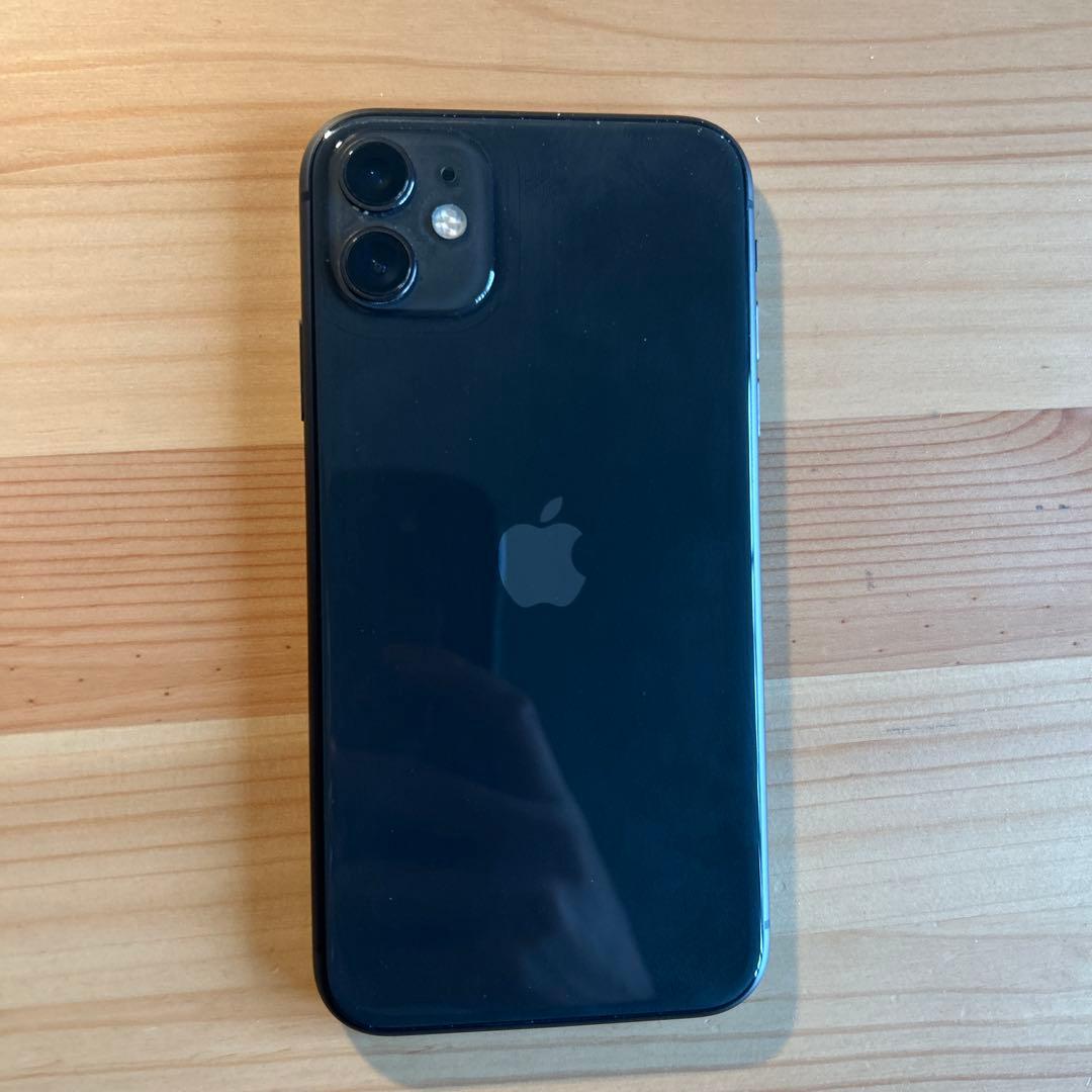 iPhone 11 ブラック 128GB