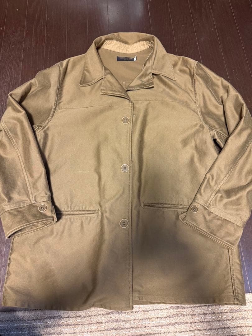 TROPHY CLOTHING モールスキン コート トロフィークルージング