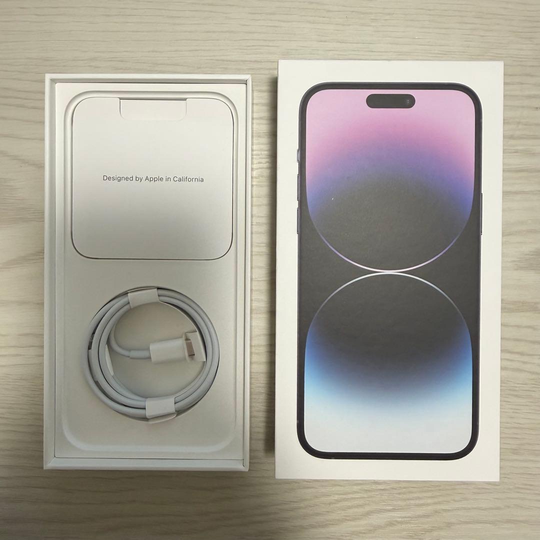 iPhone 14 Pro Max 256GB SIMフリー 美品