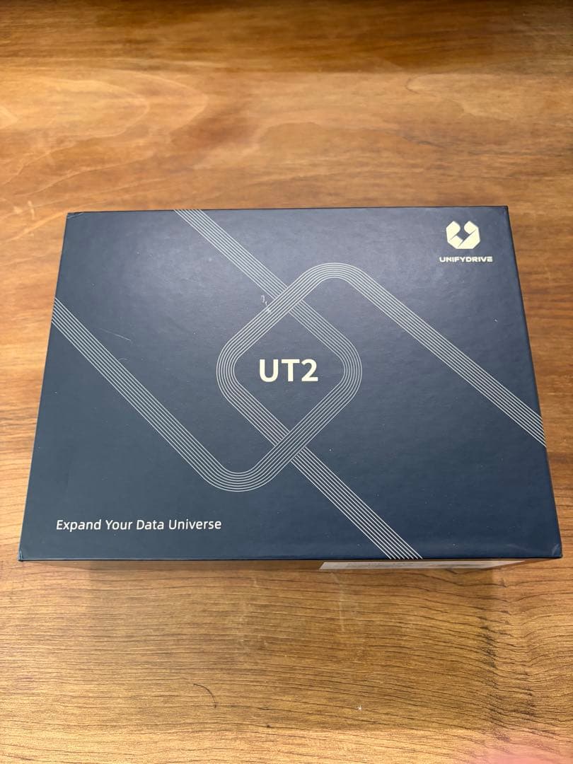 UnifyDrive UT2 NAS 外付けハードディスク