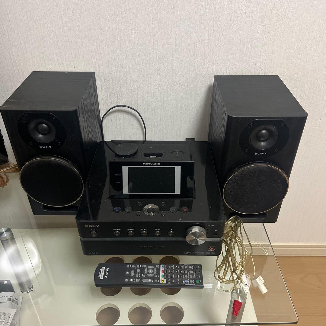 ラジオ・コンポ SONY NAS-M700HD