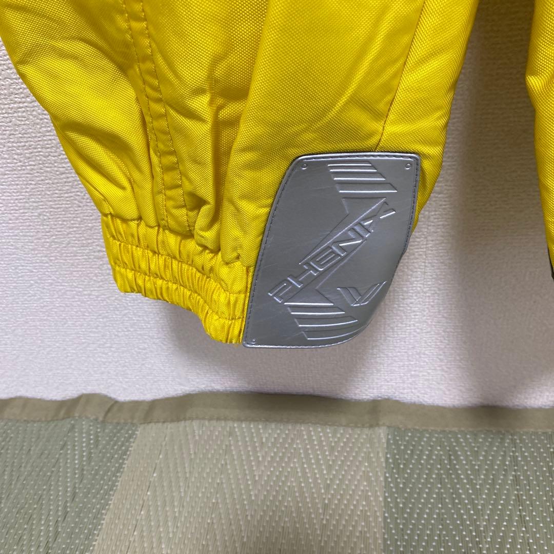 PHENIX スキーウェアセット イエロー