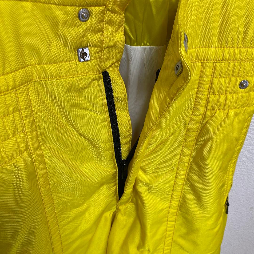 PHENIX スキーウェアセット イエロー