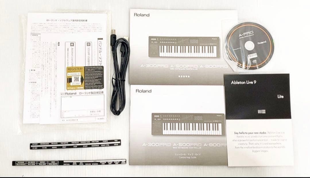 本日出品取り下げ最終値下げRoland A-500PRO MIDIキーボード