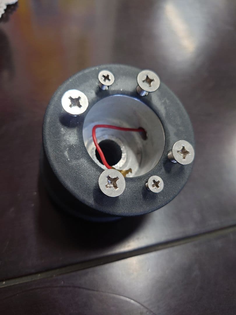 チェックマン製ハンドルボス SR311 旧車 ハコスカ フェアレディZ