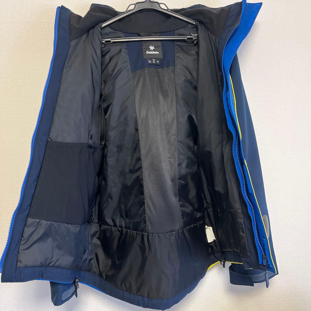 GOLDWIN スキーウェア上下セット Men’s S（ASIA）サイズ