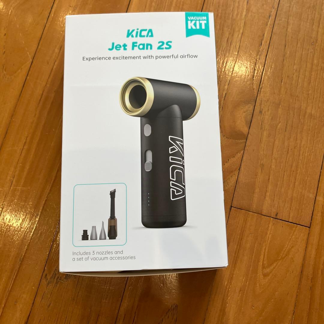 扇風機・サーキュレーター KiCA JET FAN25