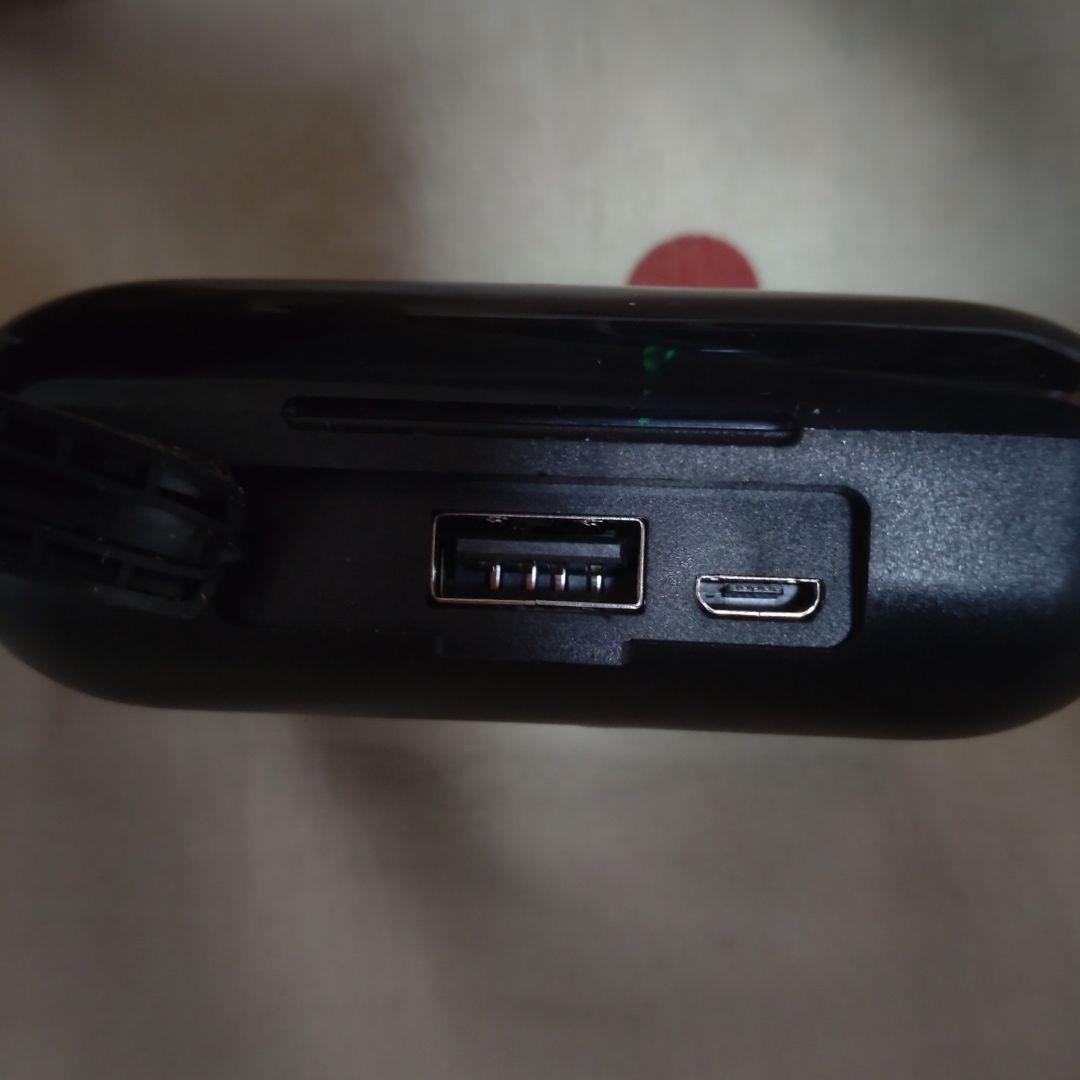 ワイヤレスイヤホン充電ケース 77%