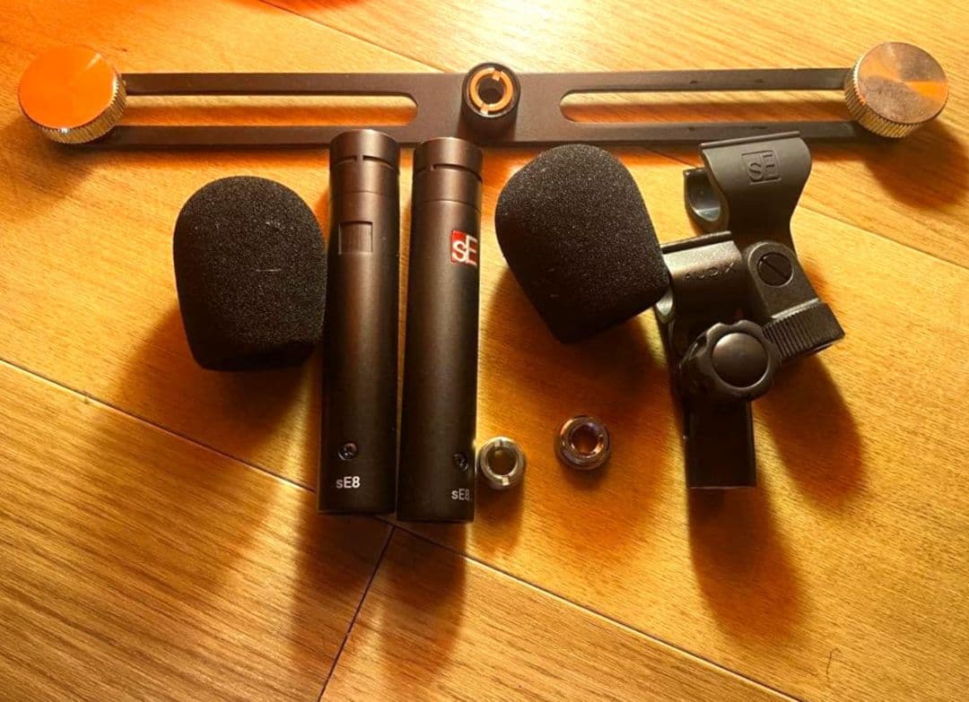 sE Electronics SE8 ペア 【サンプルあり11月21日まで】