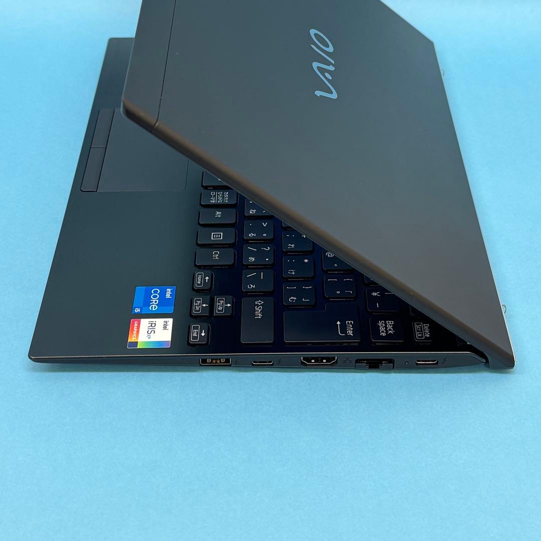 960 美品VAIO PJ i5 第11世代 16GB office 12.5型