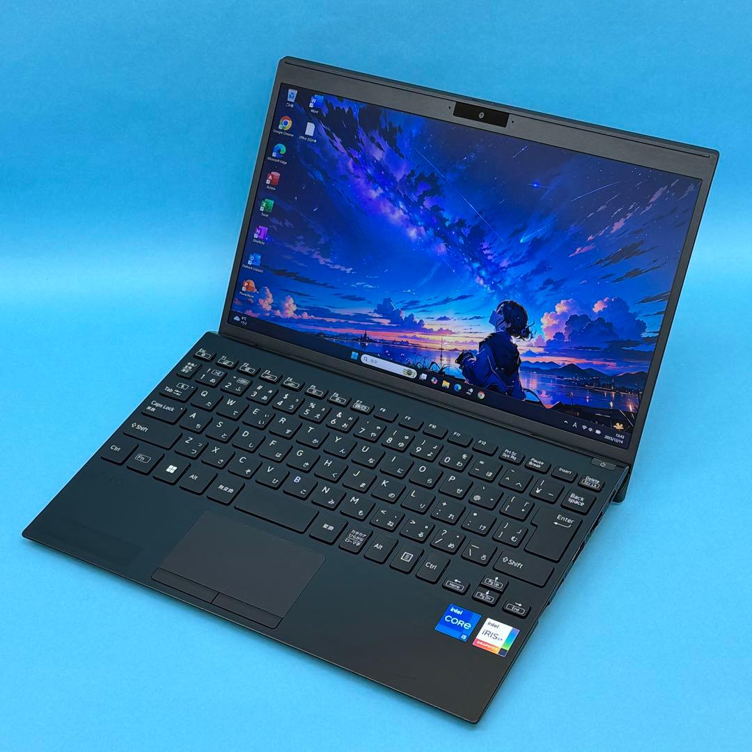 960 美品VAIO PJ i5 第11世代 16GB office 12.5型