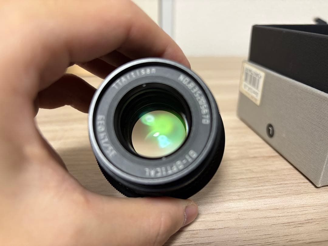 銘匠光学　TTArtisan 35mm f/1.4 Lマウント　APS-C用